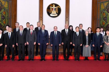 Al-Sisi reviews expansion of Japanese school model in Egypt