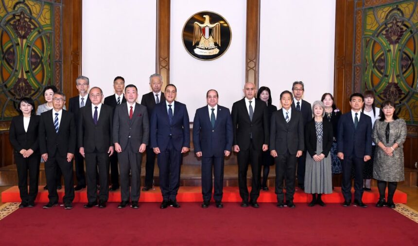 Al-Sisi reviews expansion of Japanese school model in Egypt
