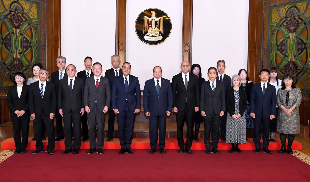 Al-Sisi reviews expansion of Japanese school model in Egypt