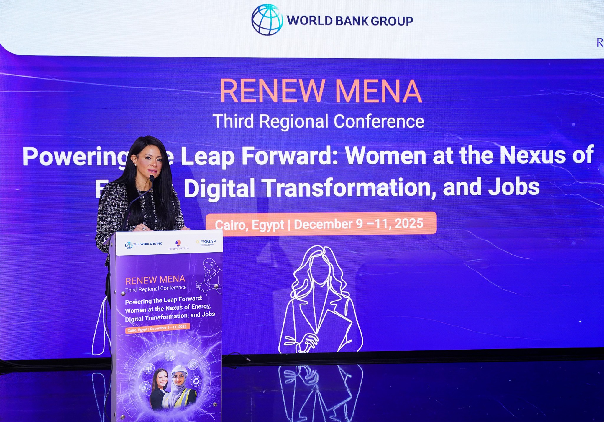 Renewable shift offers chance to close gender gap in energy sector: Al-Mashat
