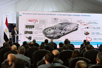 Madbouly inaugurates LEONI Egypt’s expanded wiring harness plant in Badr City