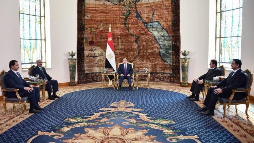 Al-Sisi, Haftar discuss Libya stability, call for withdrawal of foreign forces