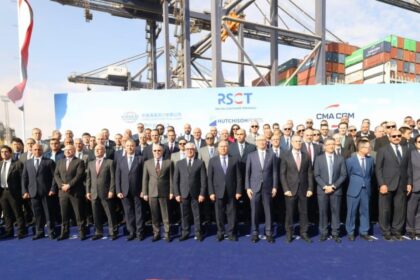 Egypt begins trial operations at Red Sea Container Terminal as first vessel docks at Sokhna Port