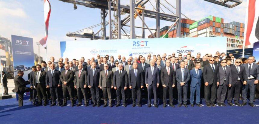 Egypt begins trial operations at Red Sea Container Terminal as first vessel docks at Sokhna Port