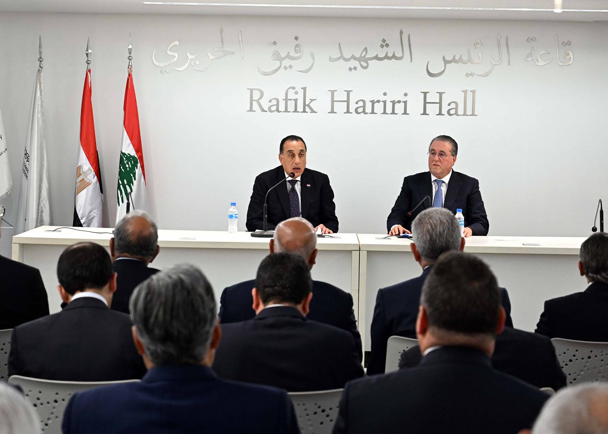 Cairo and Beirut seek deeper economic integration through private sector and infrastructure projects