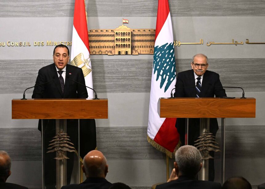 Egypt demands 'immediate' Israeli withdrawal from all Lebanese territory
