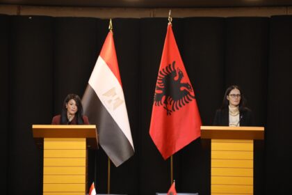 Al-Mashat, Ibrahimaj lead talks to expand Egyptian-Albanian investment