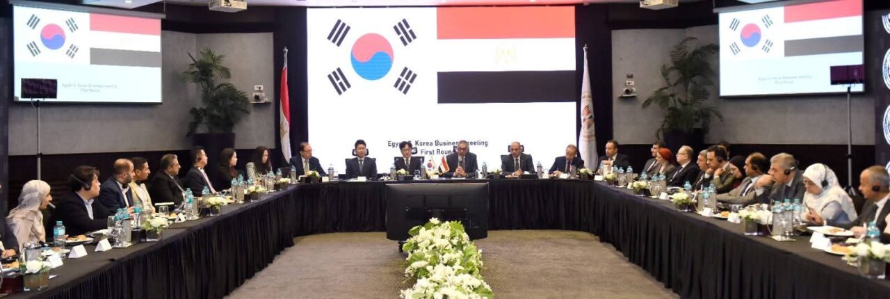 Egypt, S. Korea hold meeting to tackle investment challenges, deepen economic cooperation