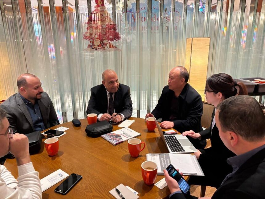 Egypt explores localisation of electrical equipment manufacturing with Chinese firms