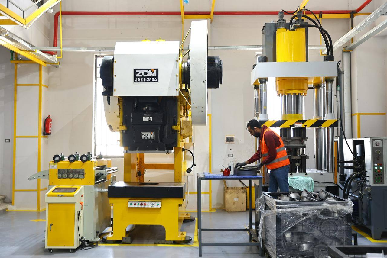 Egypt’s West Gerga industrial zone hosts Middle East’s first cooling compressor plant