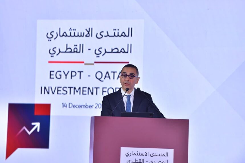 Hassan El-Khatib, Egypt’s Minister of Investment and Foreign Trade