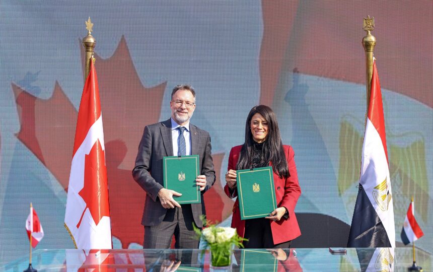 Egypt, Canada sign development agreements worth EGP 552m for women's empowerment, food security