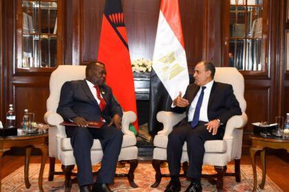 Egypt proposes direct Cairo-Lilongwe flight and airport rehabilitation in Malawi talks