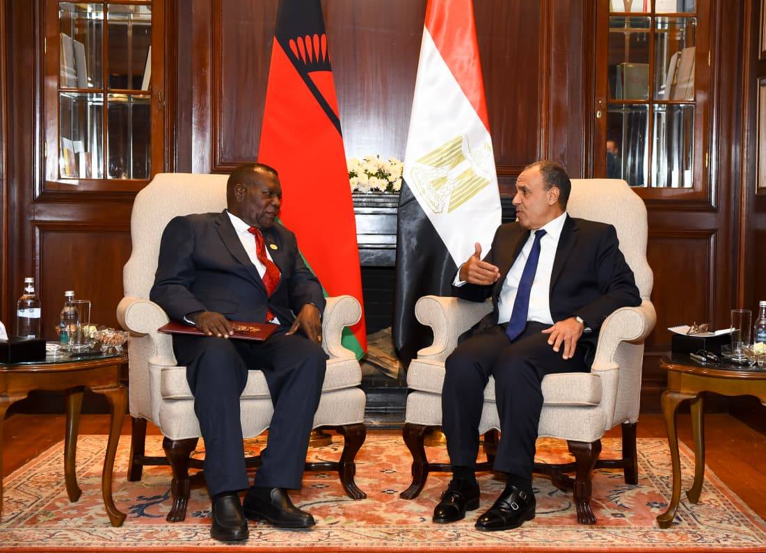 Egypt proposes direct Cairo-Lilongwe flight and airport rehabilitation in Malawi talks