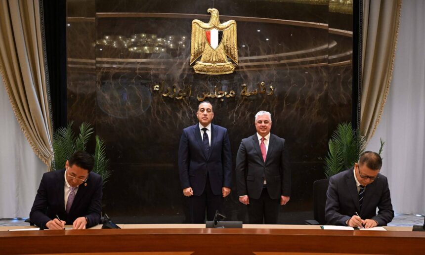 Three Chinese firms to invest $1.15bn in Egypt’s Sokhna industrial zone