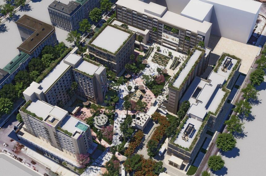 Marriott-managed complex at Egypt's former interior ministry to create 13,000 jobs