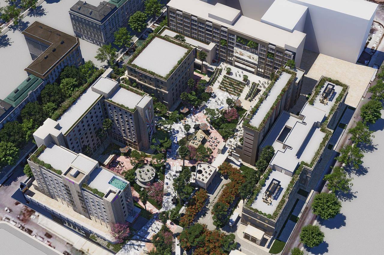 Marriott-managed complex at Egypt’s former interior ministry to create 13,000 jobs