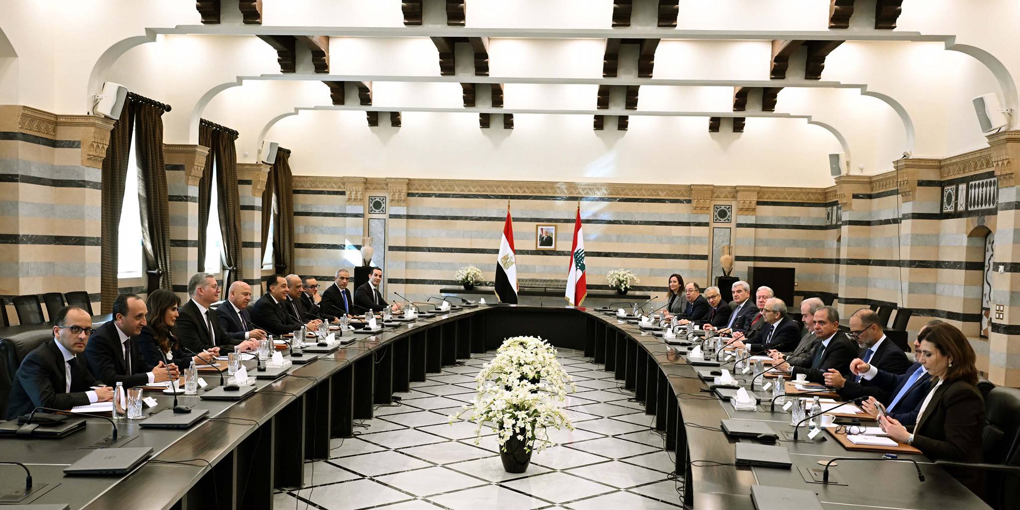 Cairo and Beirut seek deeper economic integration through private sector and infrastructure projects