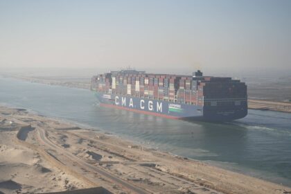 Suez Canal expects return to normal traffic by mid-2026 as Maersk, CMA CGM return