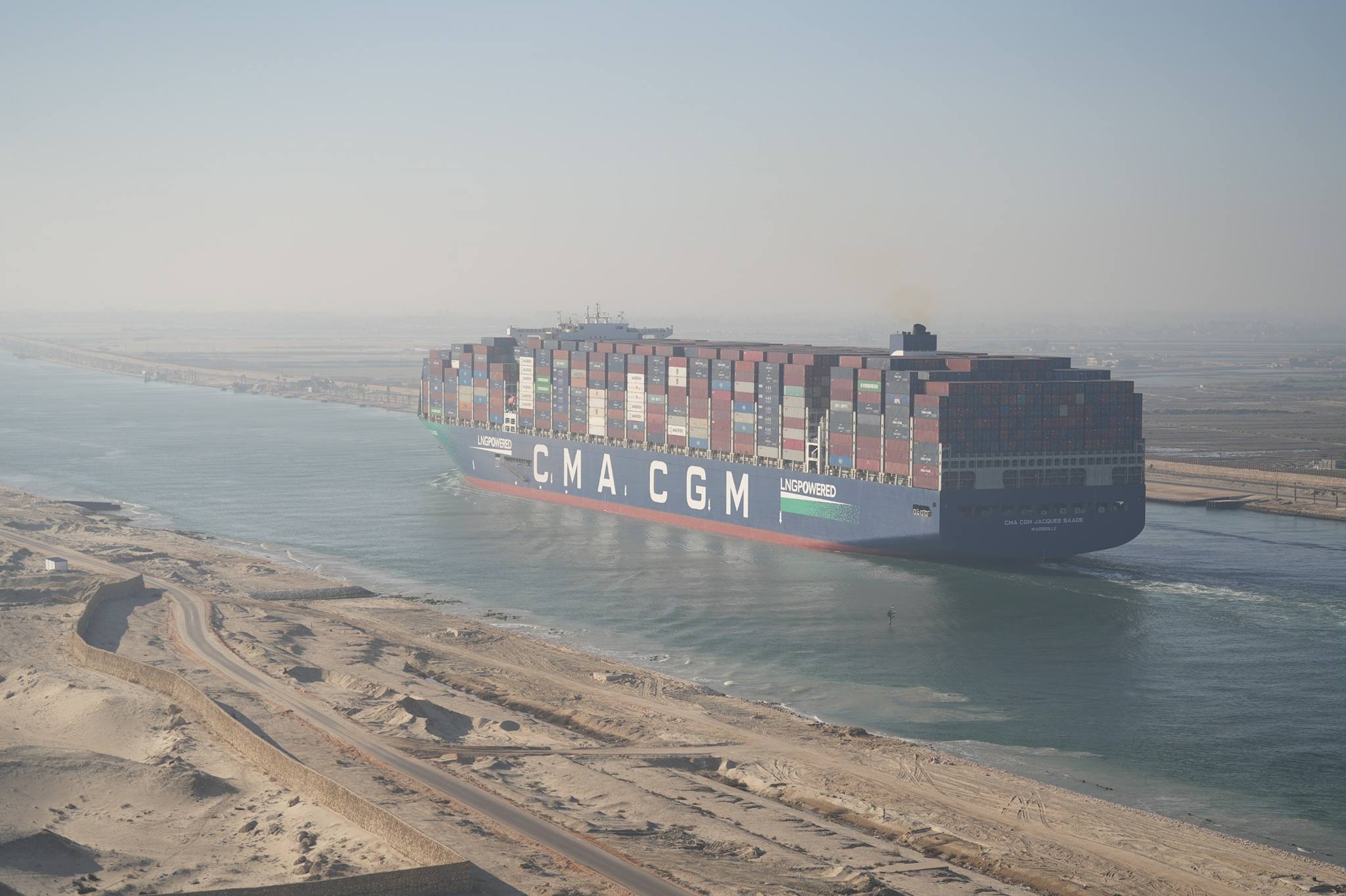 Suez Canal expects return to normal traffic by mid-2026 as Maersk, CMA CGM return
