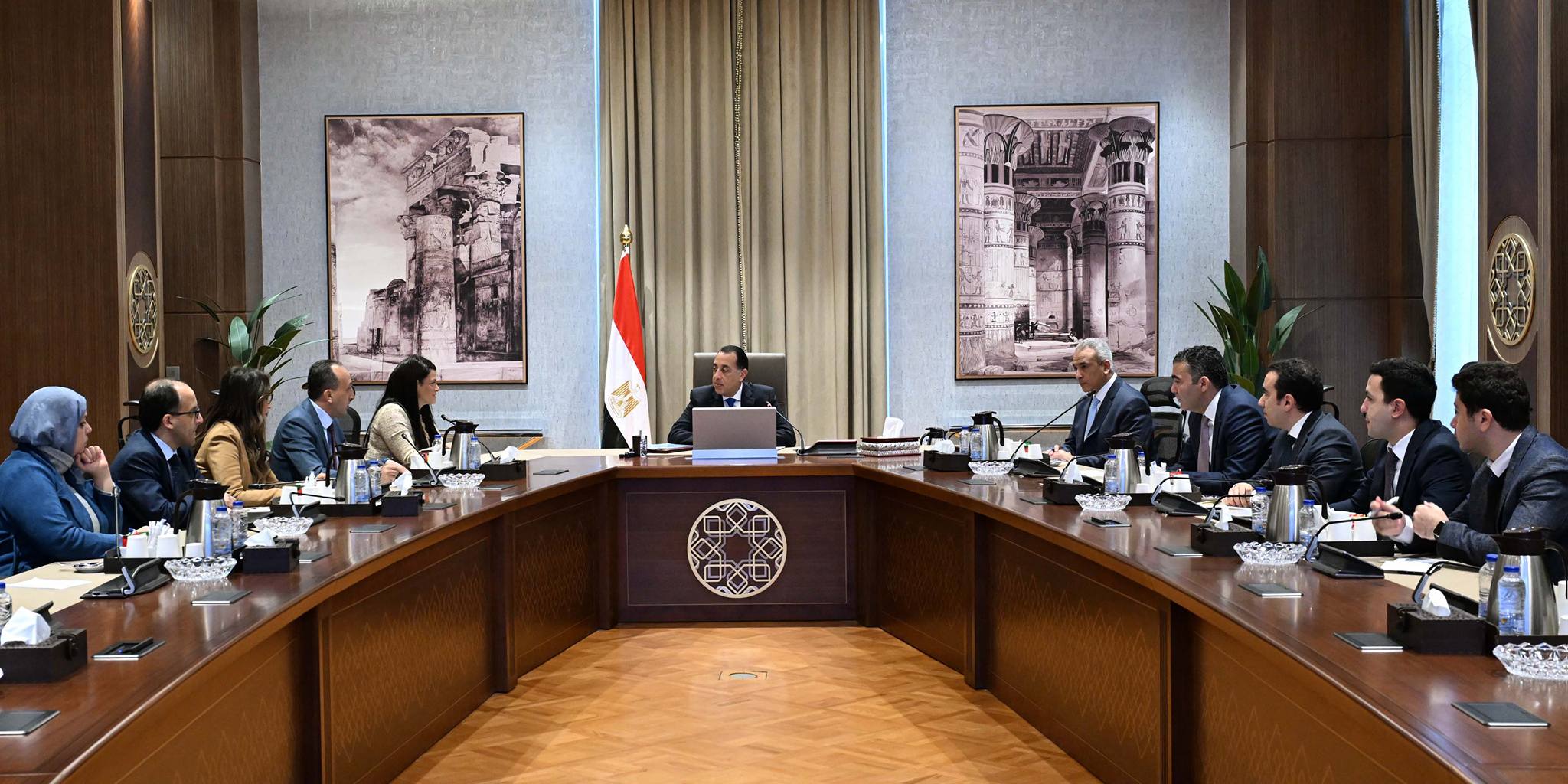 Madbouly reviews outcomes of Digital Economy Advisory Committee