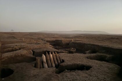 5th-century BC industrial hub, Roman burials discovered in Egypt’s West Delta