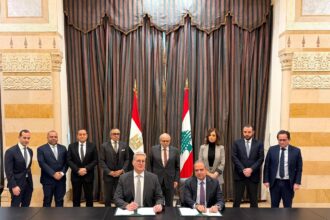 Egypt, Lebanon sign deal to supply natural gas to Deir Ammar power plant