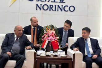 Electricity Minister explores mining, technology cooperation with China’s NORINCO