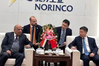 Electricity Minister explores mining, technology cooperation with China’s NORINCO