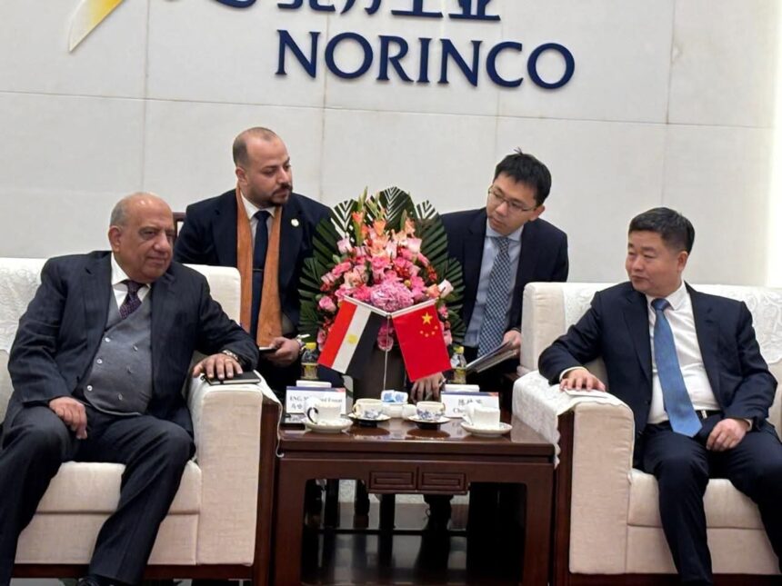Electricity Minister explores mining, technology cooperation with China’s NORINCO