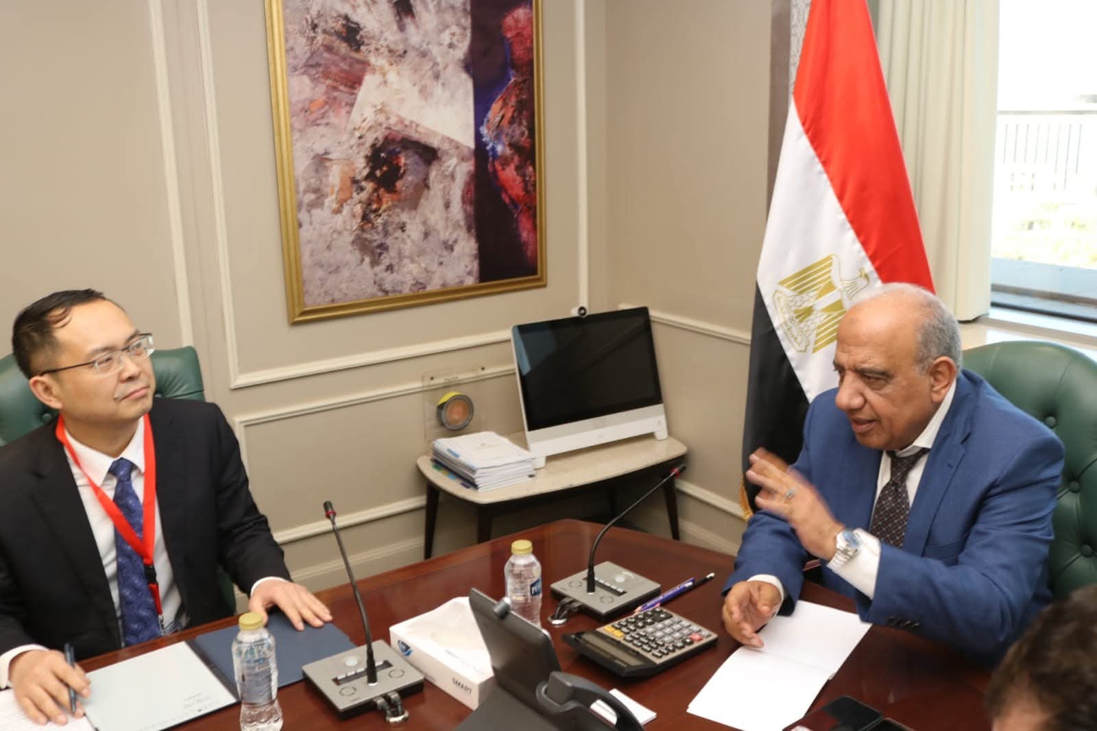 Egypt, China’s XD Group discuss localising electrical equipment manufacturing