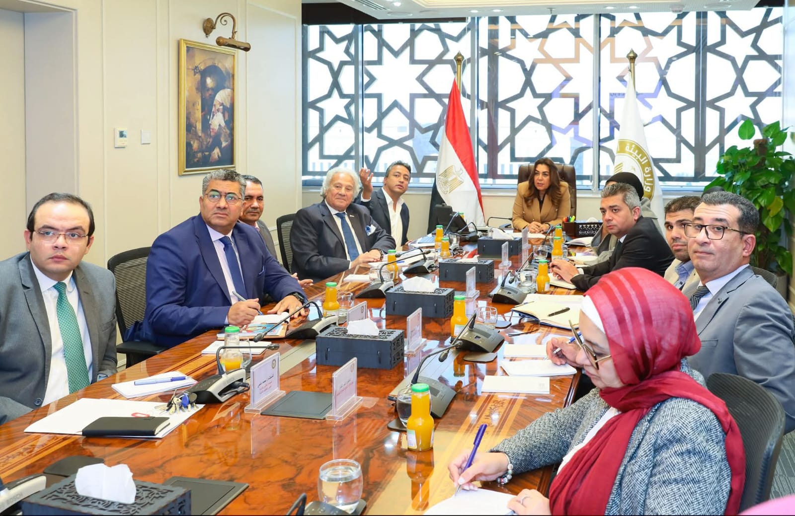 Egypt explores opportunities to boost environmental investment in natural reserves