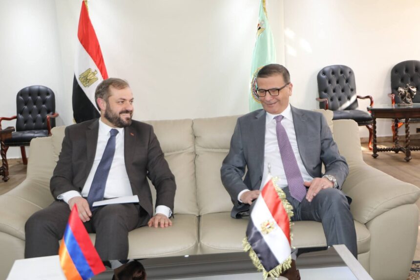 Agriculture Minister discusses boosting bilateral cooperation with Armenia