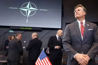 US warns NATO allies against 'bullying' American defence firms amid protectionism row