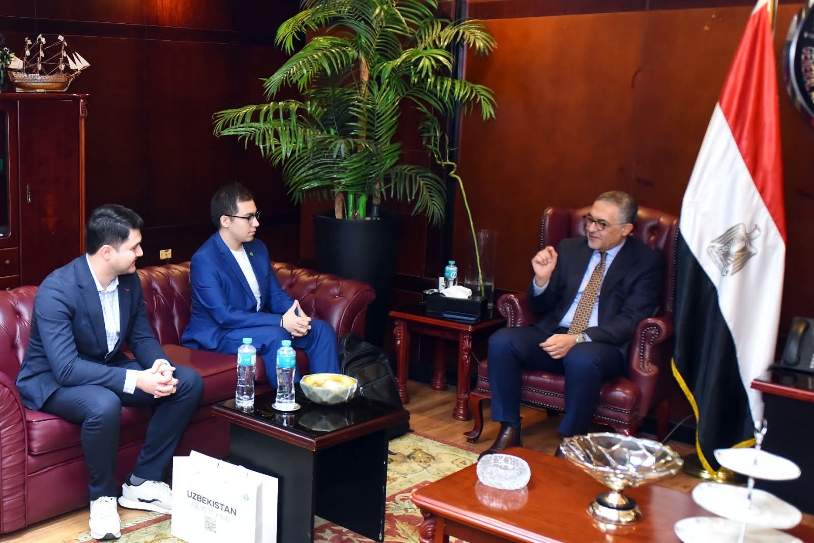 GAFI explores cooperation with Uzbekistan to support tech companies - Dailynewsegypt