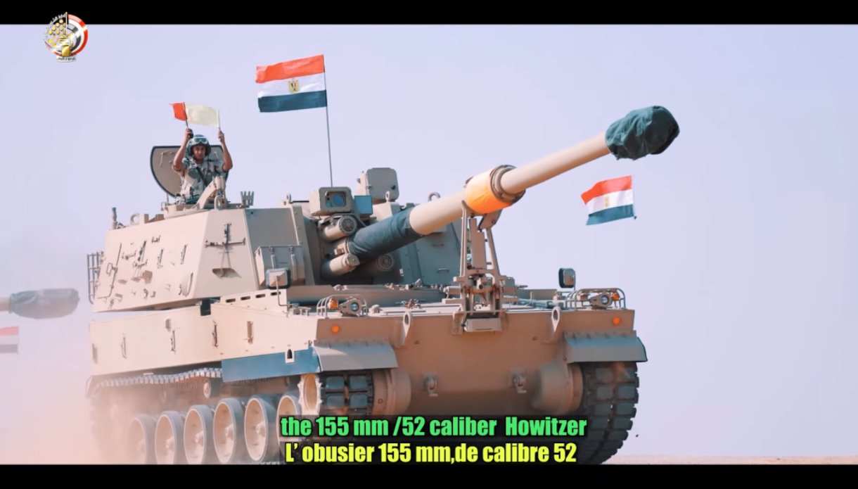 Egypt unveils ‘Rada'a 300’ rocket system and locally produced howitzers, drones at EDEX2025