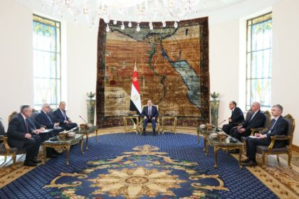 Al-Sisi, Russia’s Lavrov discuss Gaza, Ukraine, and key bilateral projects