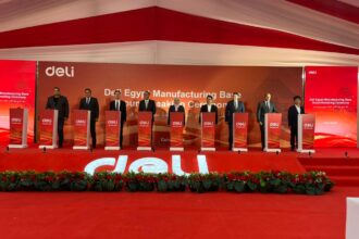 Deli Group breaks ground on new factory in 10th of Ramadan City