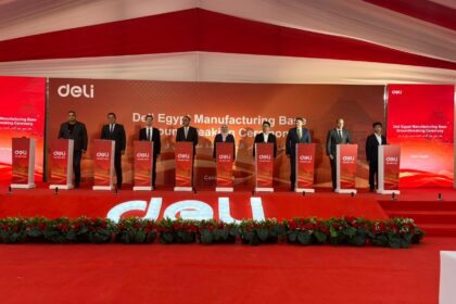 Deli Group breaks ground on new factory in 10th of Ramadan City