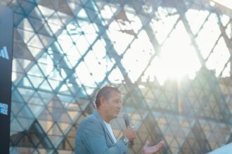 Karim Malash, Chairperson and CEO of M squared