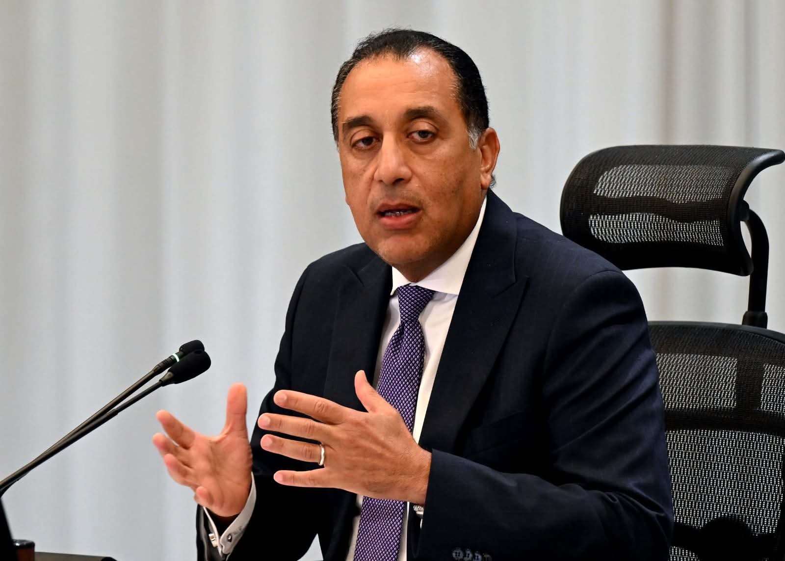 Prime Minister Mostafa Madbouly