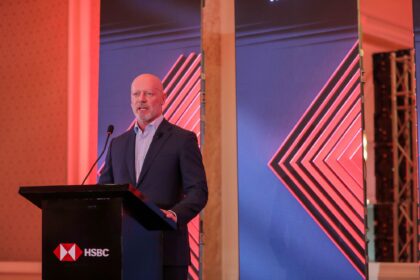 Todd Wilcox, Deputy Chairperson and CEO of HSBC Bank Egypt