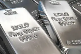 Silver hits all-time high at $61 per ounce, up 110% year-to-date