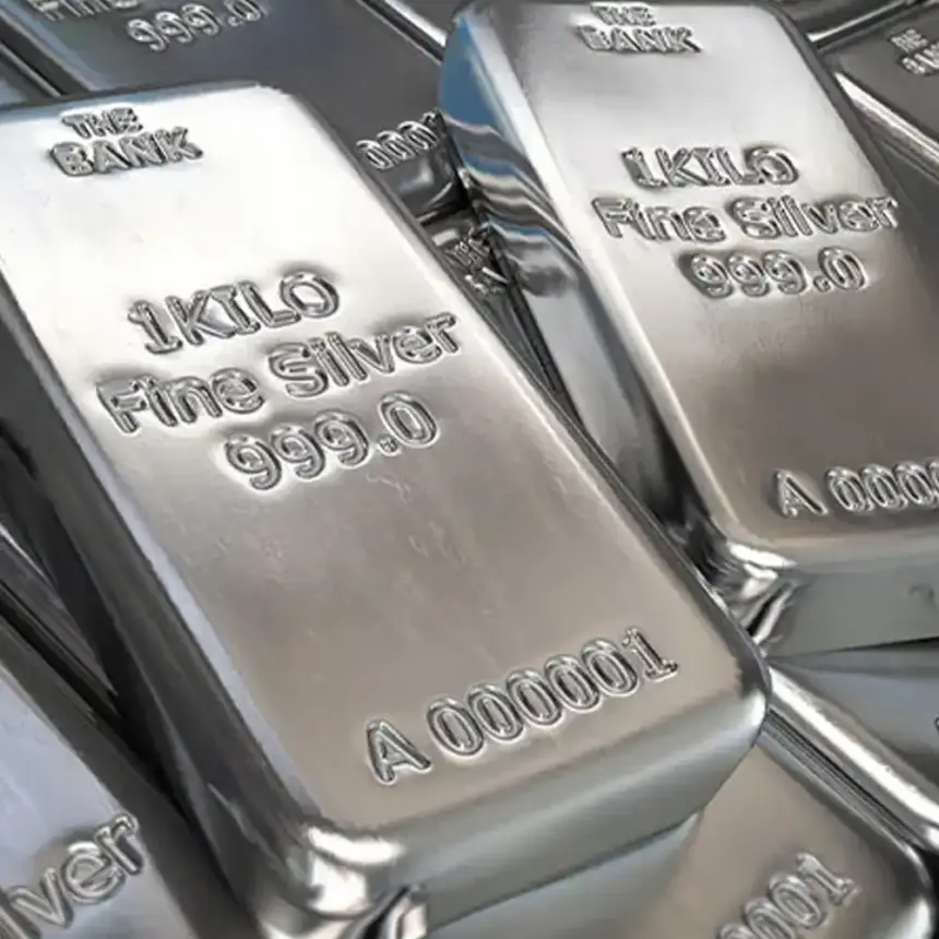 Silver hits all-time high at $61 per ounce, up 110% year-to-date