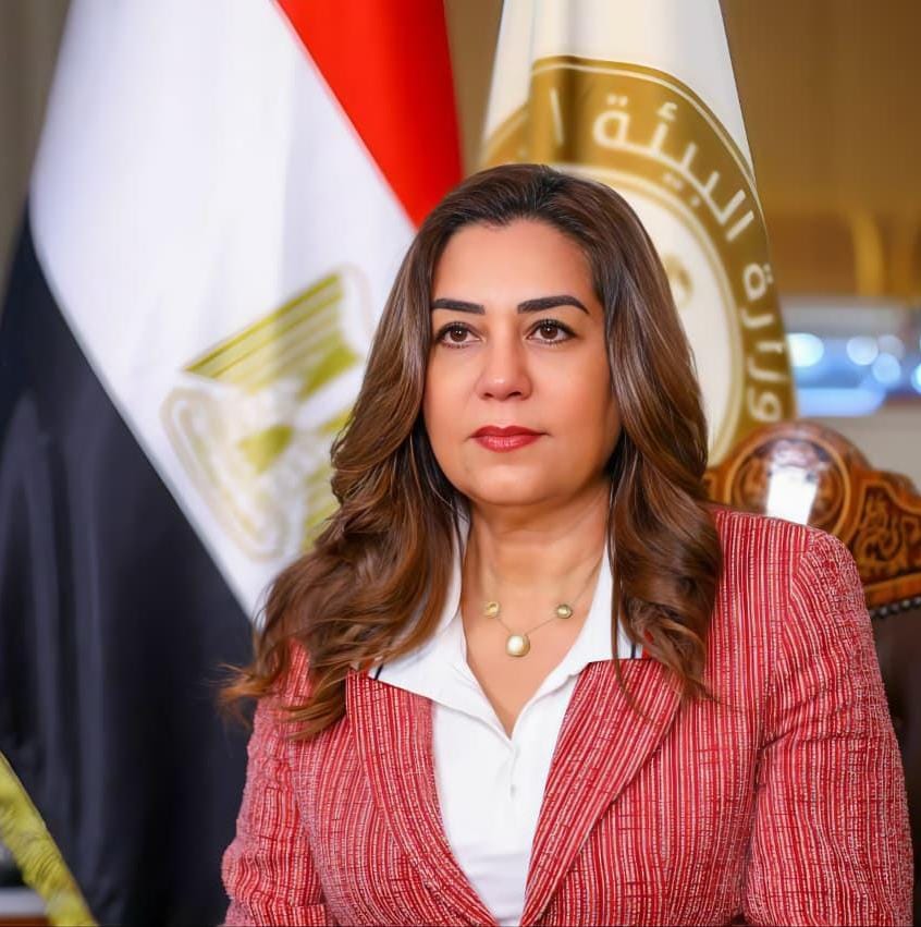 Manal Awad, Minister of Local Development and Acting Minister of Environment