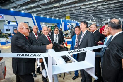 Egypt’s AOI signs defence manufacturing deal with China’s Norinco, UAE’s Abu Dhabi Aviation at EDEX