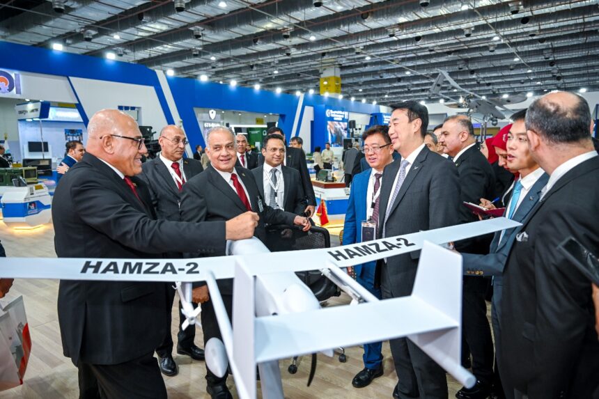 Egypt’s AOI signs defence manufacturing deal with China’s Norinco, UAE’s Abu Dhabi Aviation at EDEX