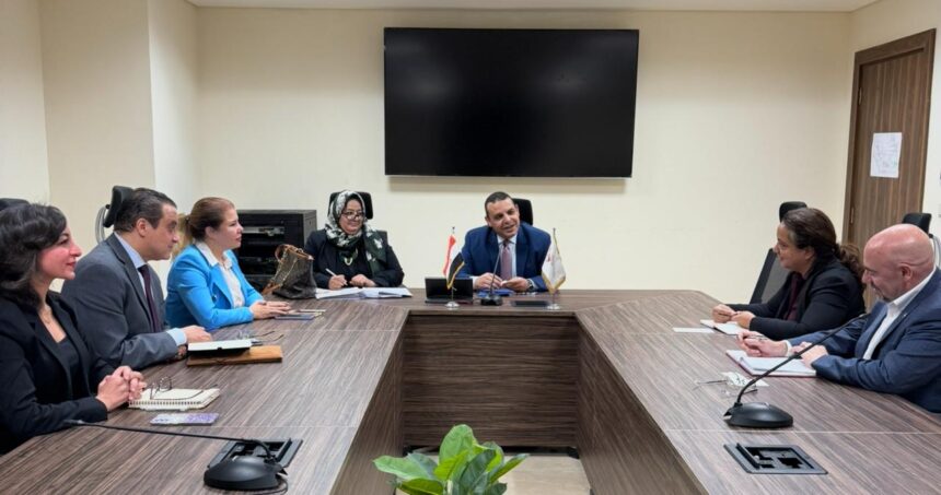 Egypt's ECS, US Commercial Service discuss strengthening economic partnership