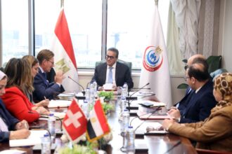 Egypt, Switzerland explore expanded health cooperation, joint pharmaceutical ventures