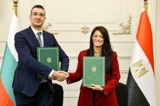 Egypt, Bulgaria sign protocol to expand economic ties across 19 sectors
